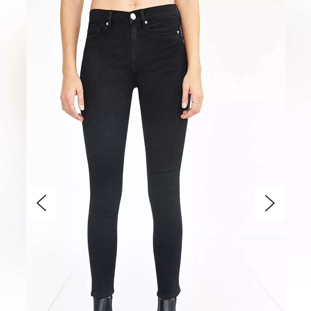 BDG Black Twig High-Rise Jeans